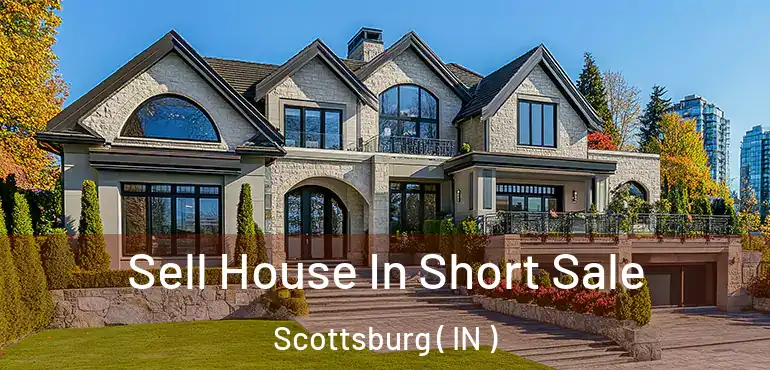  Sell House In Short Sale Scottsburg ( IN )