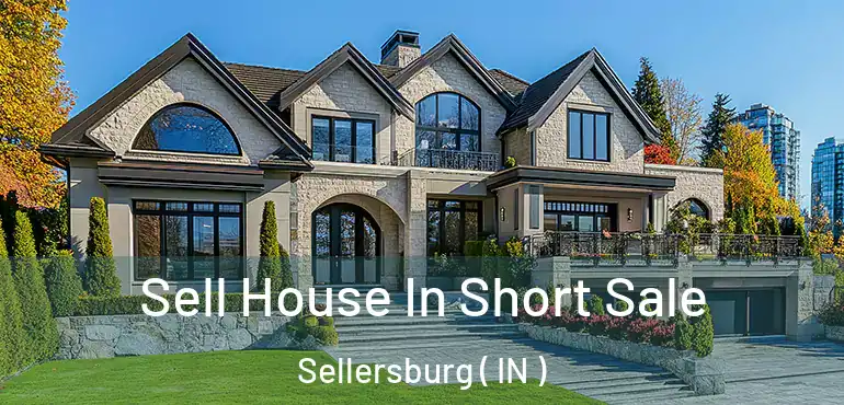 Sell House In Short Sale Sellersburg ( IN )
