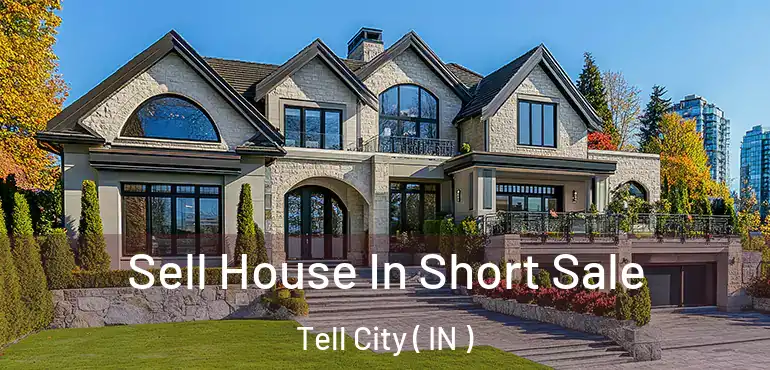 Sell House In Short Sale Tell City ( IN )