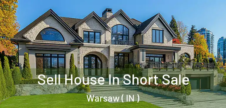 Sell House In Short Sale Warsaw ( IN )