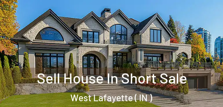 Sell House In Short Sale West Lafayette ( IN )
