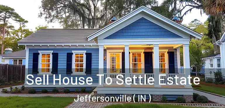 Sell House To Settle Estate Jeffersonville ( IN )
