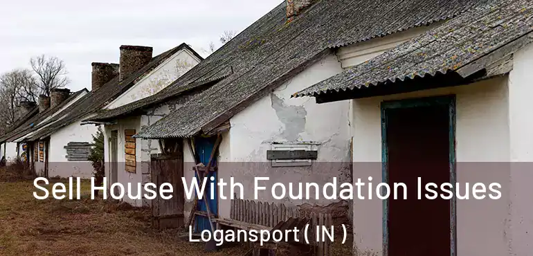 Sell House With Foundation Issues Logansport ( IN )
