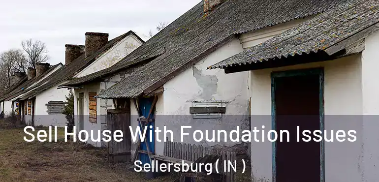  Sell House With Foundation Issues Sellersburg ( IN )
