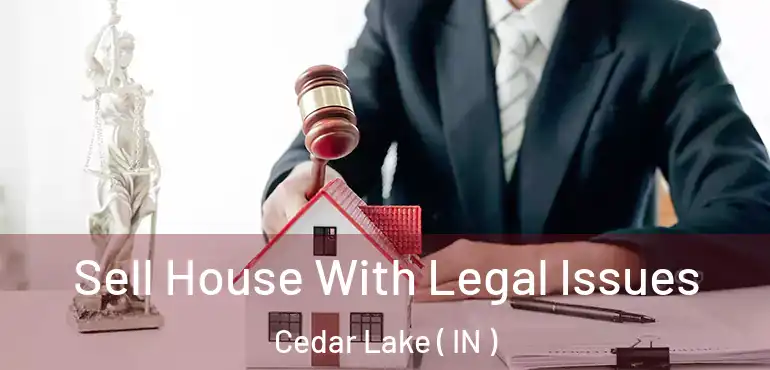  Sell House With Legal Issues Cedar Lake ( IN )