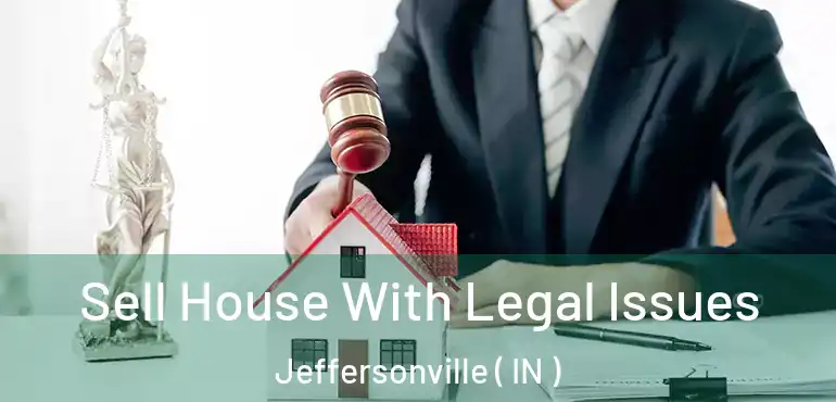Sell House With Legal Issues Jeffersonville ( IN )