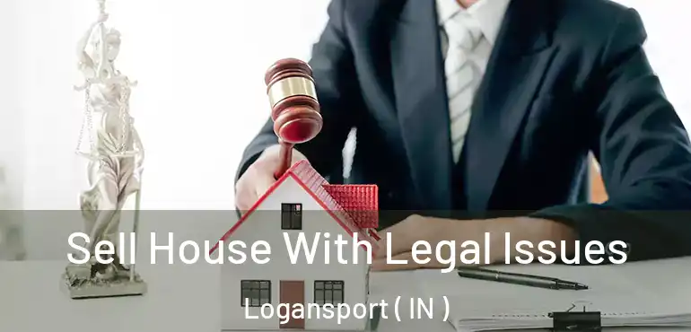  Sell House With Legal Issues Logansport ( IN )