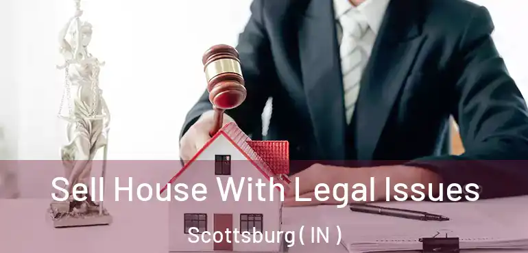 Sell House With Legal Issues Scottsburg ( IN )