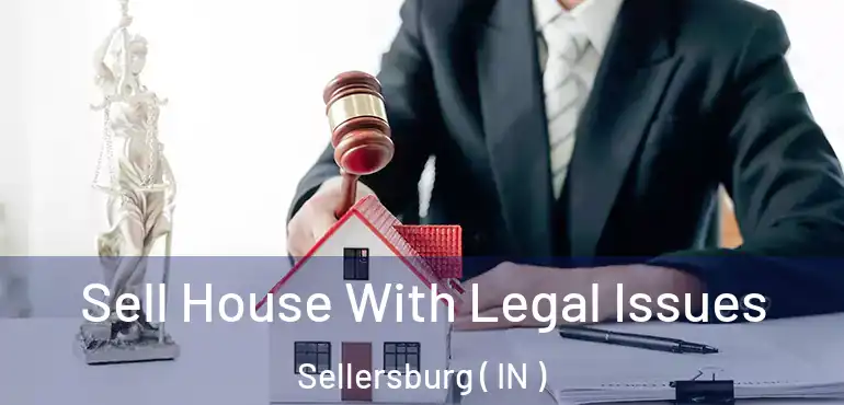 Sell House With Legal Issues Sellersburg ( IN )