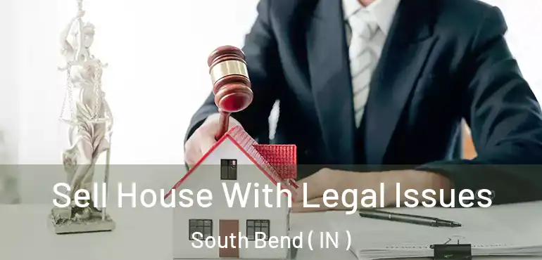  Sell House With Legal Issues South Bend ( IN )