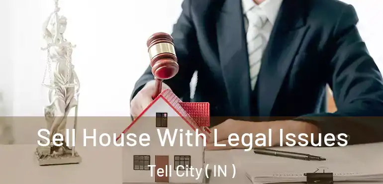 Sell House With Legal Issues Tell City ( IN )