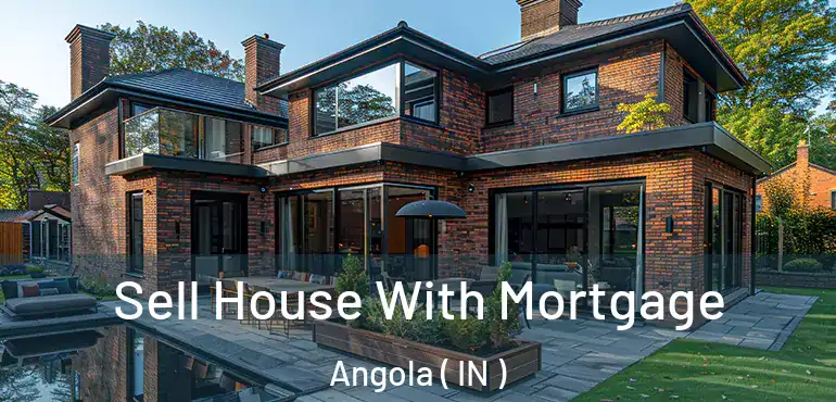  Sell House With Mortgage Angola ( IN )