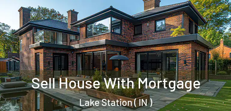 Sell House With Mortgage Lake Station ( IN )