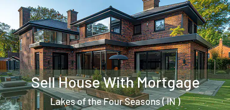 Sell House With Mortgage Lakes of the Four Seasons ( IN )
