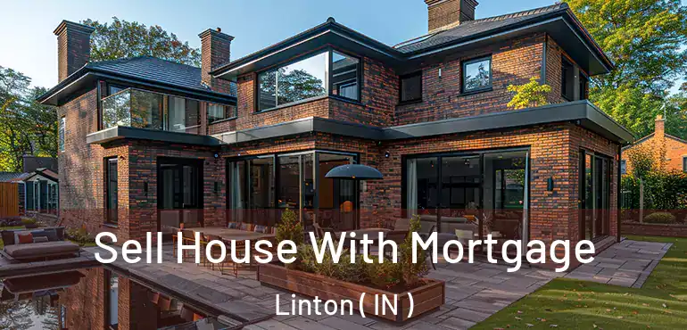  Sell House With Mortgage Linton ( IN )