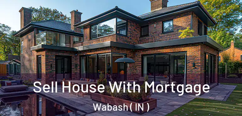  Sell House With Mortgage Wabash ( IN )