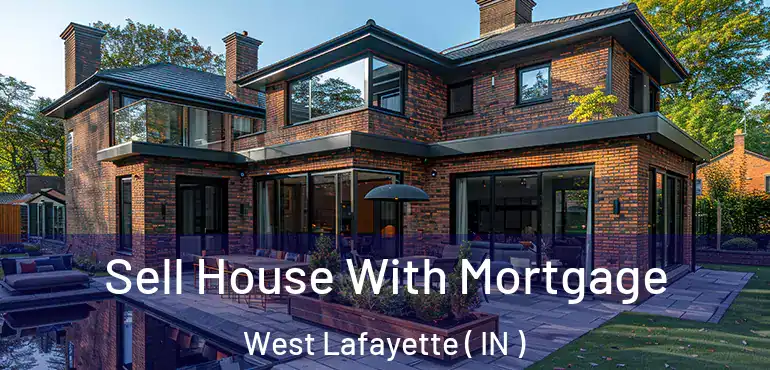  Sell House With Mortgage West Lafayette ( IN )
