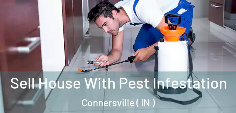  Sell House With Pest Infestation Connersville ( IN )