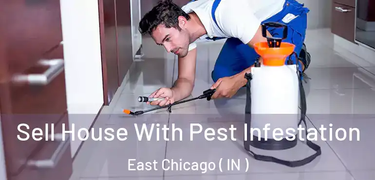 Sell House With Pest Infestation East Chicago ( IN )