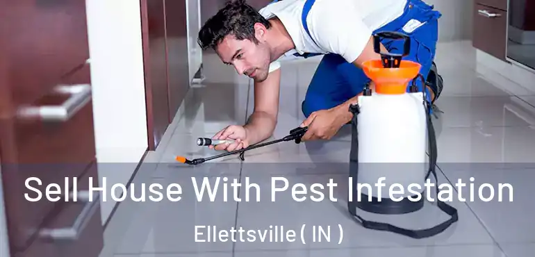 Sell House With Pest Infestation Ellettsville ( IN )
