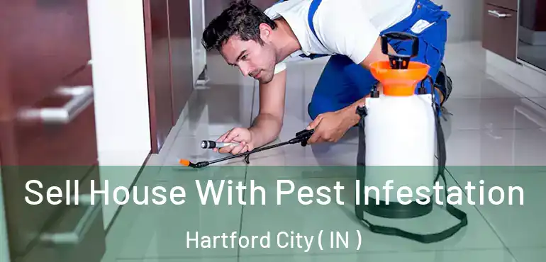 Sell House With Pest Infestation Hartford City ( IN )