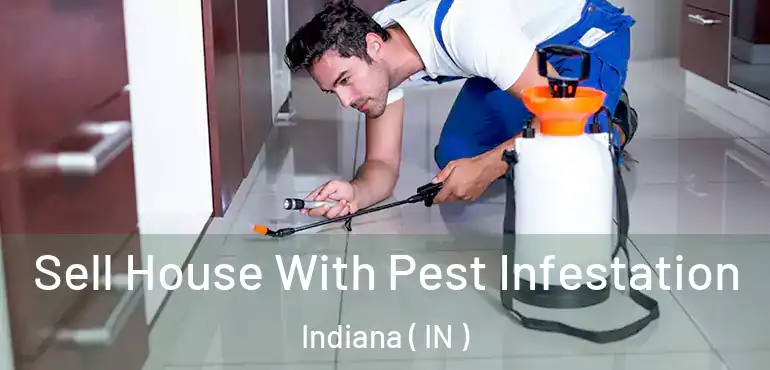  Sell House With Pest Infestation Indiana ( IN )