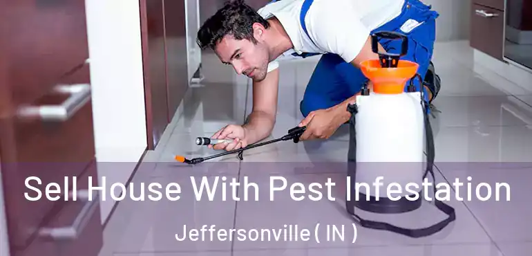 Sell House With Pest Infestation Jeffersonville ( IN )