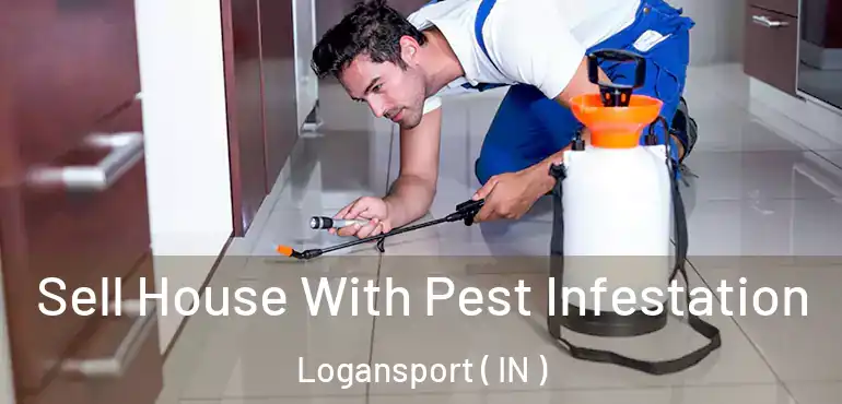  Sell House With Pest Infestation Logansport ( IN )