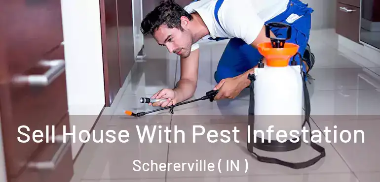 Sell House With Pest Infestation Schererville ( IN )