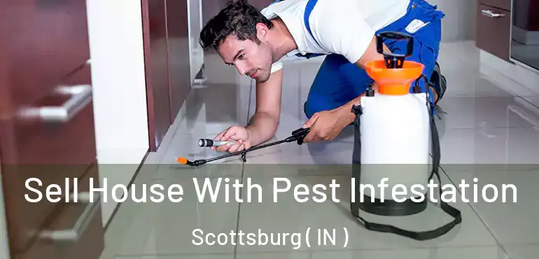 Sell House With Pest Infestation Scottsburg ( IN )