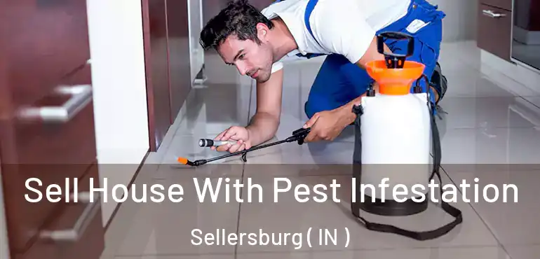 Sell House With Pest Infestation Sellersburg ( IN )