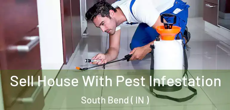 Sell House With Pest Infestation South Bend ( IN )