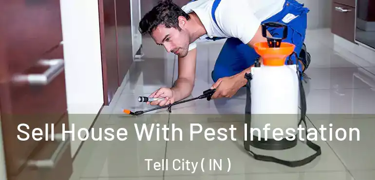 Sell House With Pest Infestation Tell City ( IN )