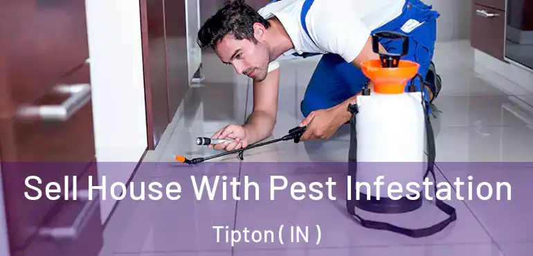  Sell House With Pest Infestation Tipton ( IN )