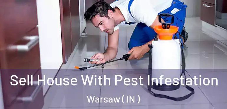  Sell House With Pest Infestation Warsaw ( IN )