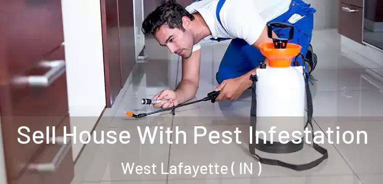  Sell House With Pest Infestation West Lafayette ( IN )