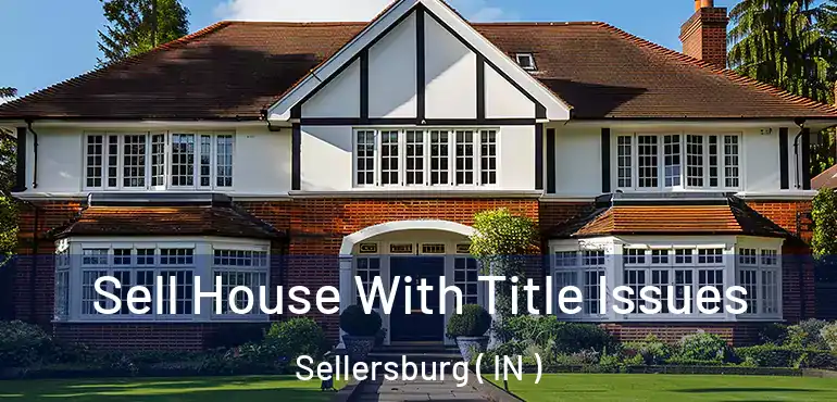  Sell House With Title Issues Sellersburg ( IN )