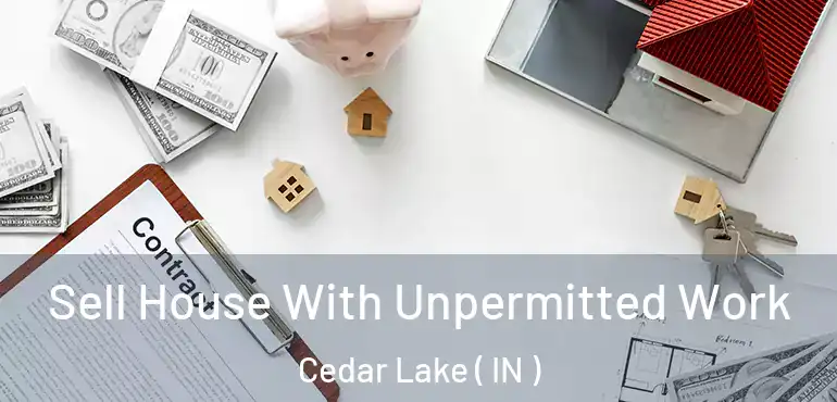 Sell House With Unpermitted Work Cedar Lake ( IN )