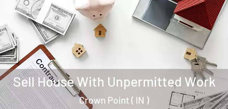 Sell House With Unpermitted Work Crown Point ( IN )