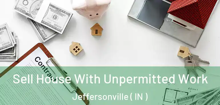  Sell House With Unpermitted Work Jeffersonville ( IN )