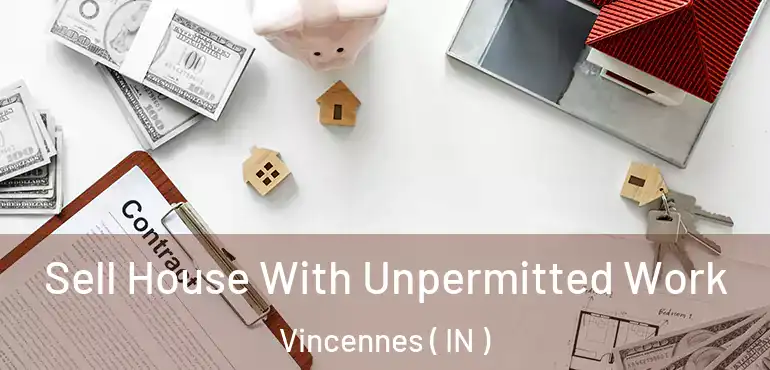 Sell House With Unpermitted Work Vincennes ( IN )