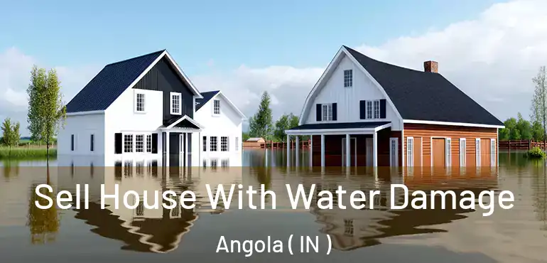  Sell House With Water Damage Angola ( IN )