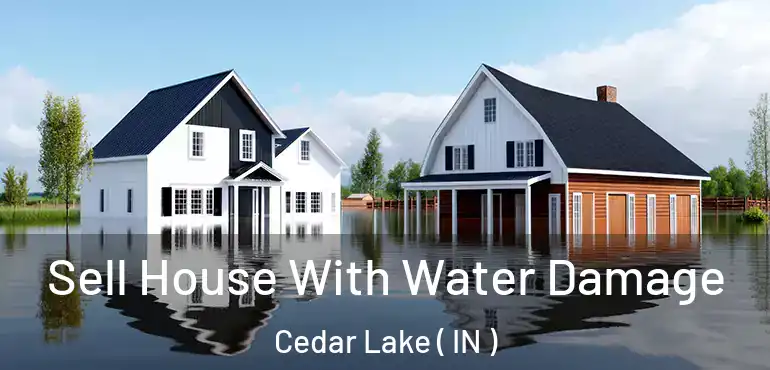 Sell House With Water Damage Cedar Lake ( IN )