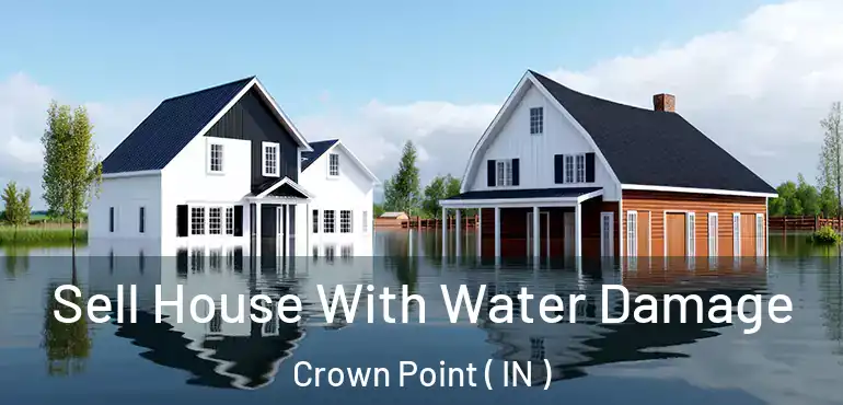  Sell House With Water Damage Crown Point ( IN )