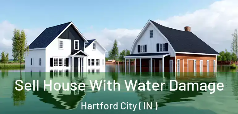  Sell House With Water Damage Hartford City ( IN )