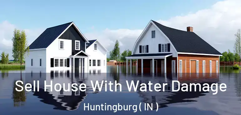 Sell House With Water Damage Huntingburg ( IN )