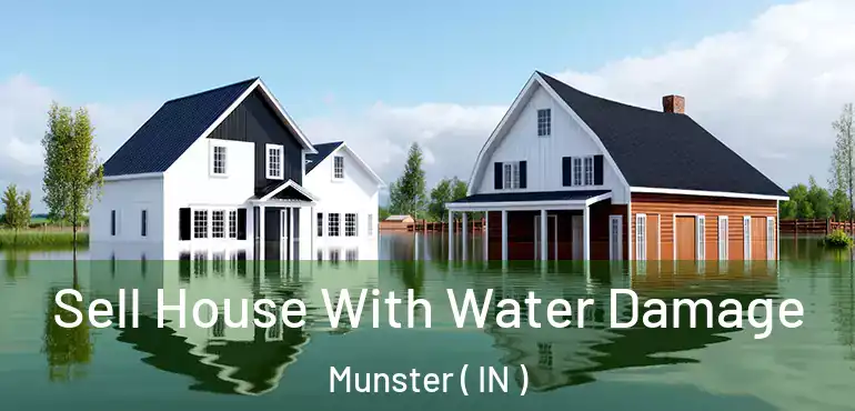  Sell House With Water Damage Munster ( IN )
