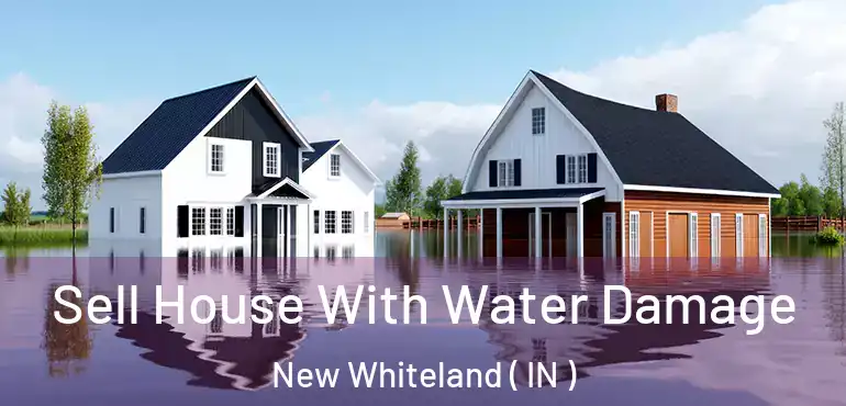  Sell House With Water Damage New Whiteland ( IN )