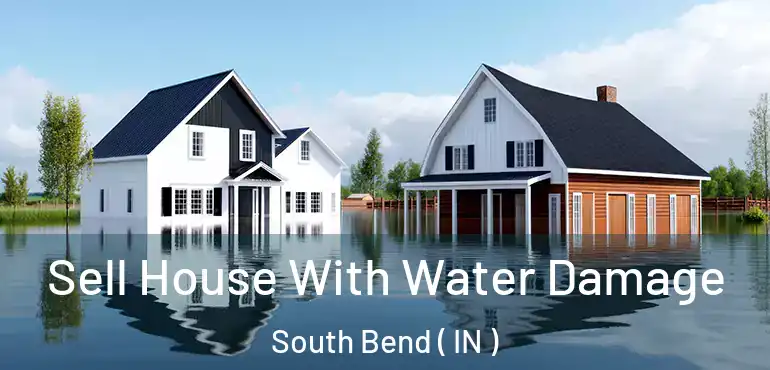 Sell House With Water Damage South Bend ( IN )