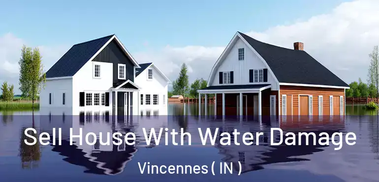  Sell House With Water Damage Vincennes ( IN )
